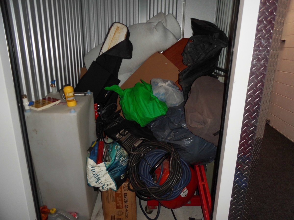 5 x 5 storage unit in Bellerose, NY