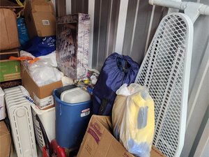 5 x 15 storage unit in West Deptford, NJ
