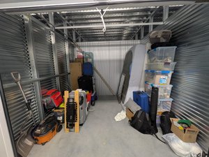 10 x 10 storage unit in Allentown, PA