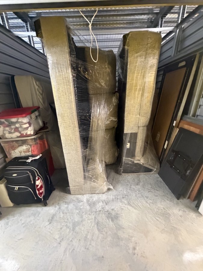 10 x 10 storage unit in Marietta, GA
