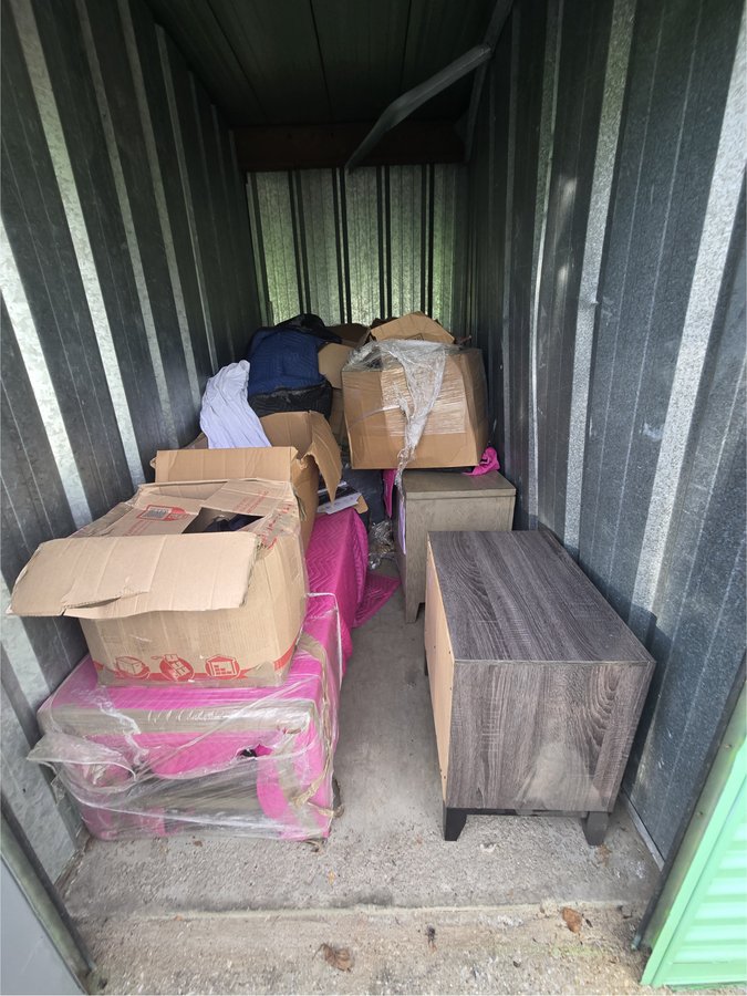 5 x 10 storage unit in Columbus, OH