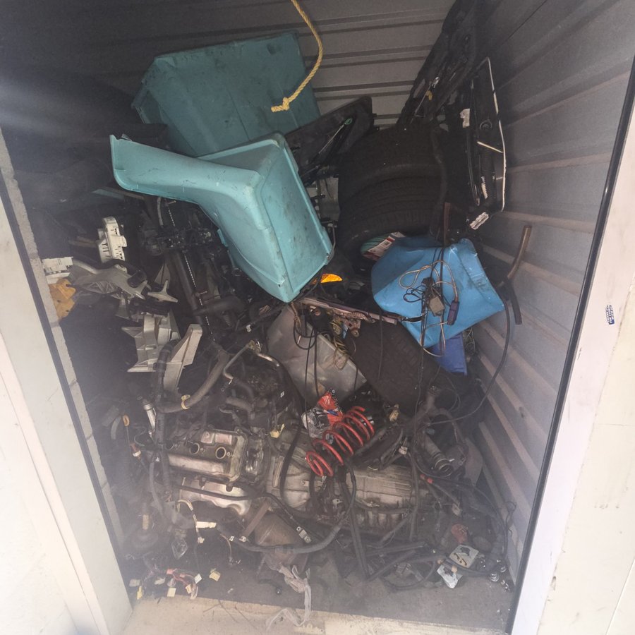 5 x 10 storage unit in Coconut Creek, FL