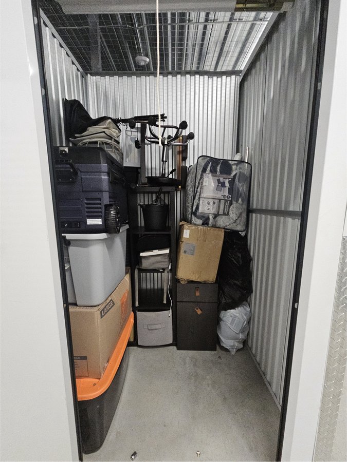 5 x 5 storage unit in Miramar, FL