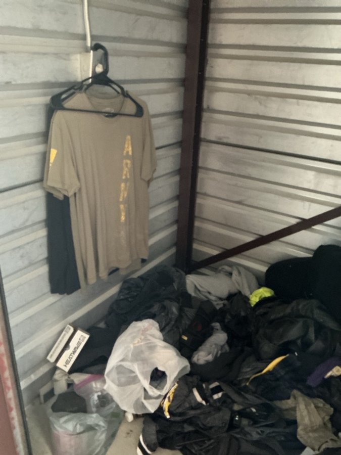 5 x 5 storage unit in Desert Hot Springs, CA