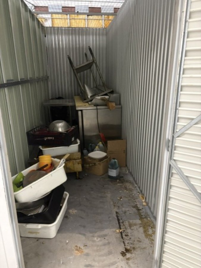 5 x 15 storage unit in Port Charlotte, FL