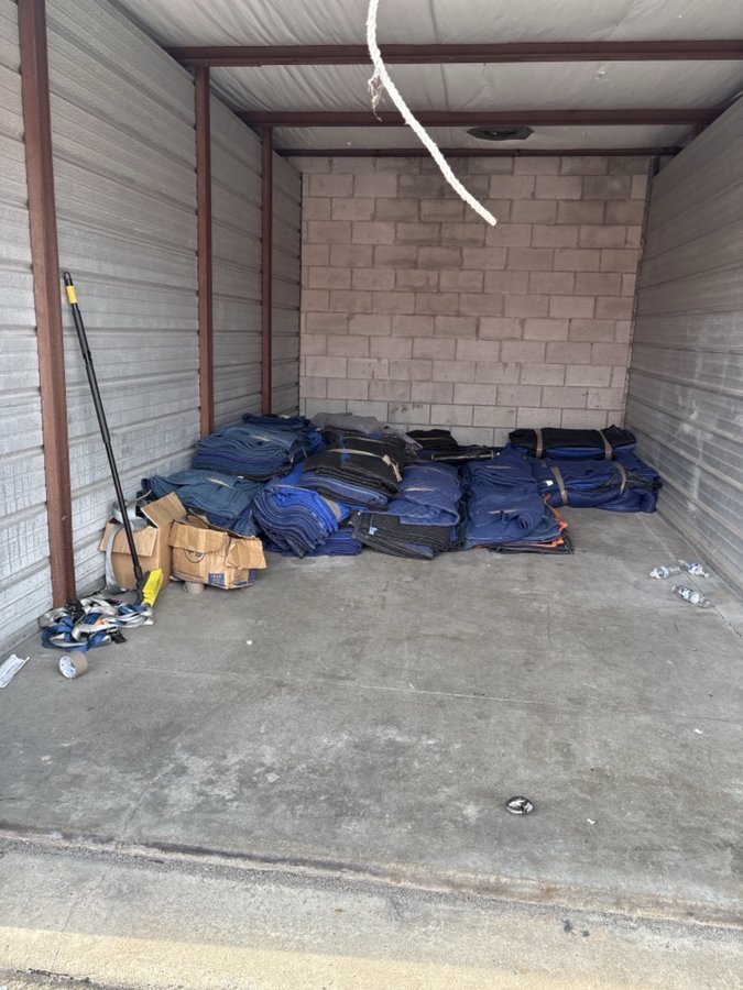 10 x 20 storage unit in Griffith, IN