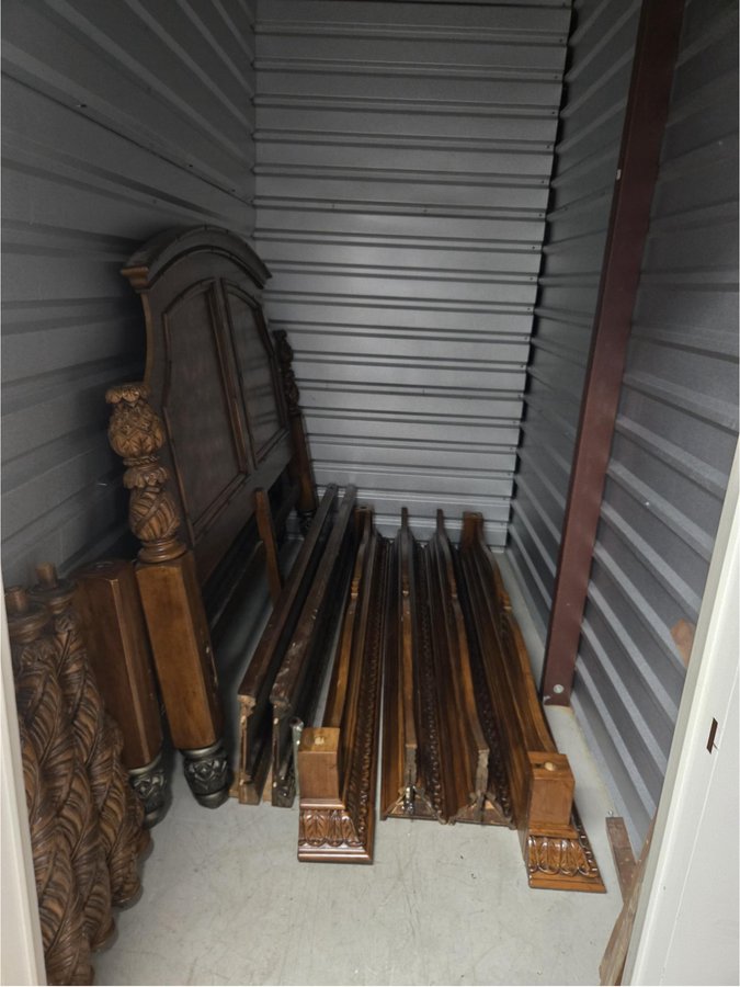 5 x 10 storage unit in Abingdon, MD