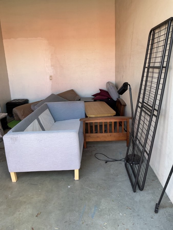 10 x 15 storage unit in Rancho Mirage, CA