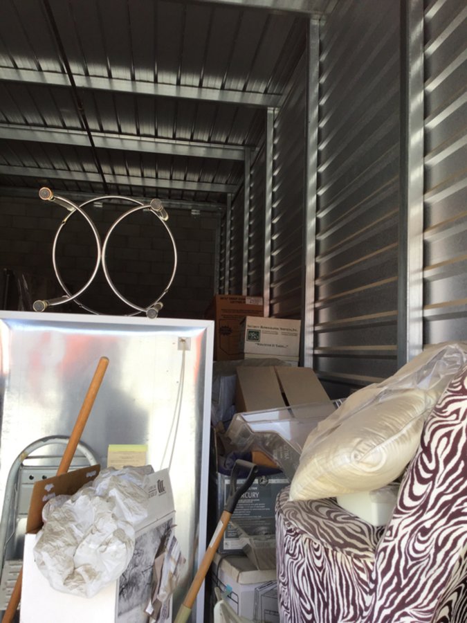 12 x 29 storage unit in Palm Springs, CA