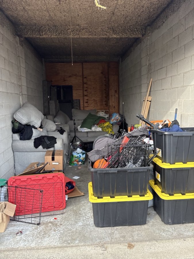 10 x 20 storage unit in Hammond, IN