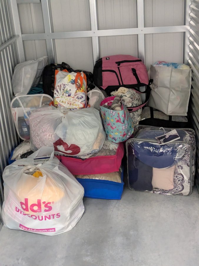 10 x 10 storage unit in Allentown, PA