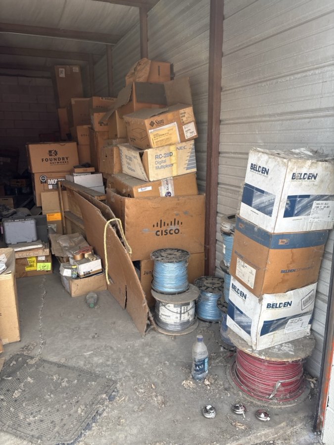 10 x 30 storage unit in Griffith, IN