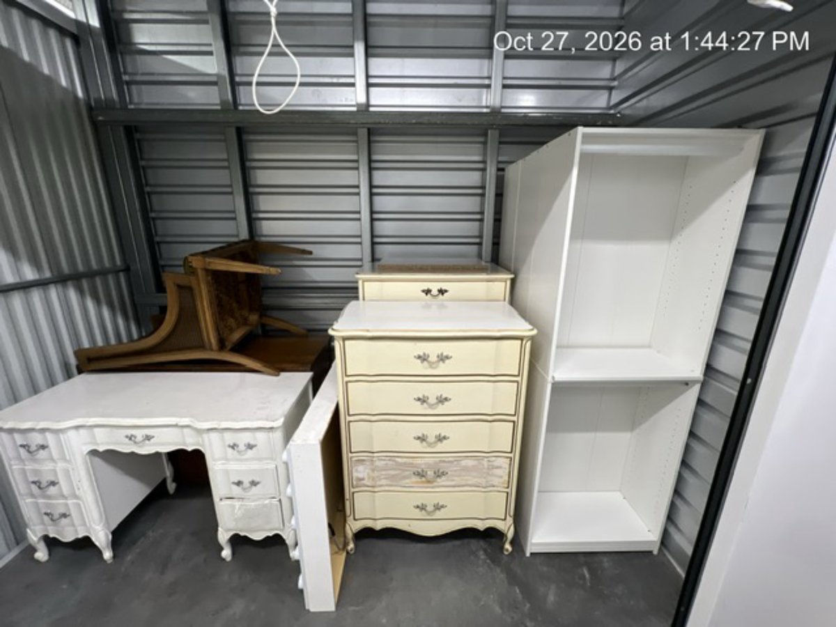10 x 5 storage unit in Wake Forest, NC