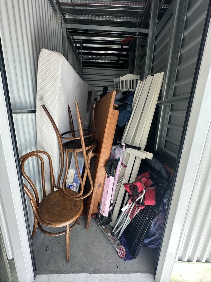 5 x 10 storage unit in Leesburg, FL