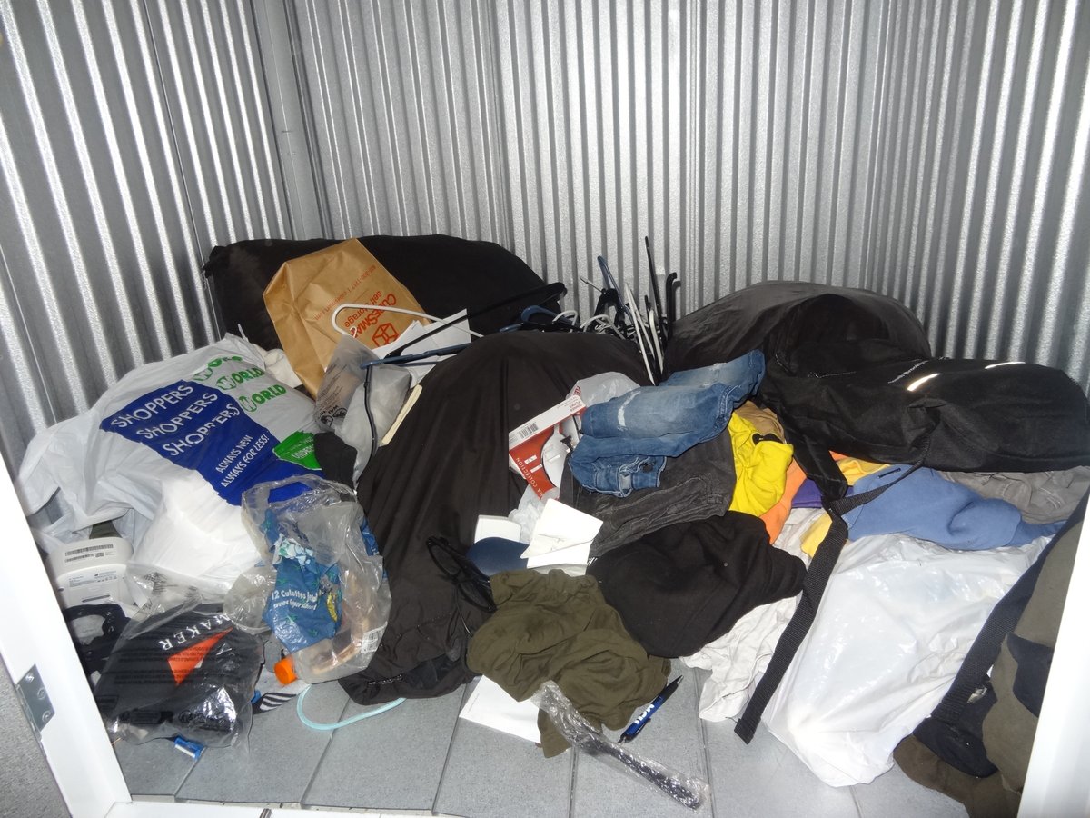 5 x 5 storage unit in Jamaica, NY