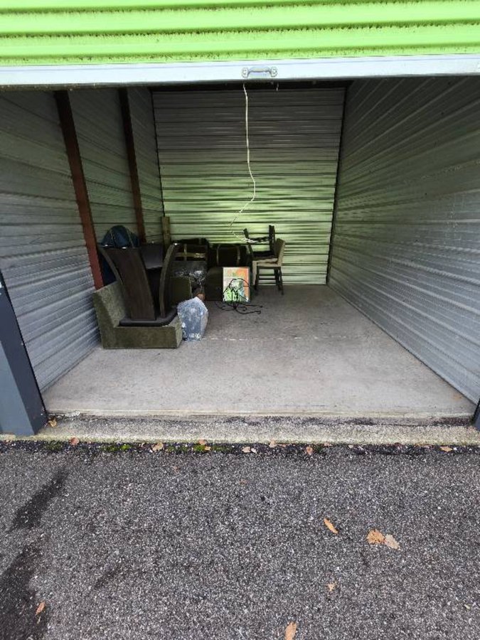 12 x 15 storage unit in Ypsilanti, MI