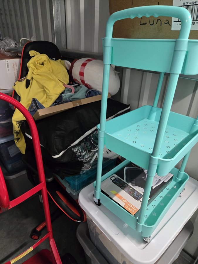 5 x 10 storage unit in Dayton, OH