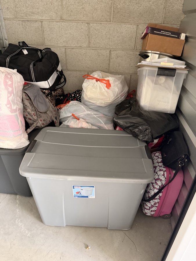 5 x 5 storage unit in Harbor City, CA