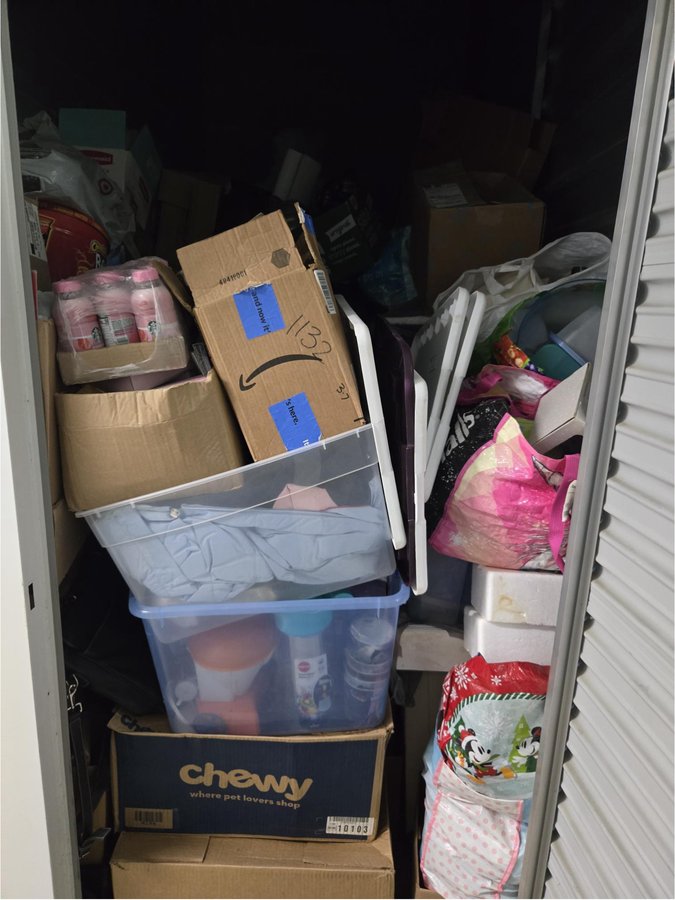 5 x 10 storage unit in Abingdon, MD
