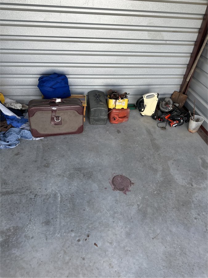 10 x 10 storage unit in Muskogee, OK