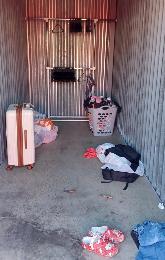 5 x 15 storage unit in Reynoldsburg, OH