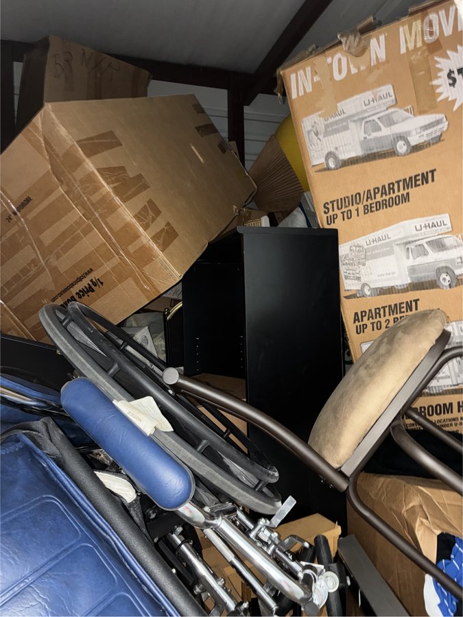 7 x 10 storage unit in Cypress, TX