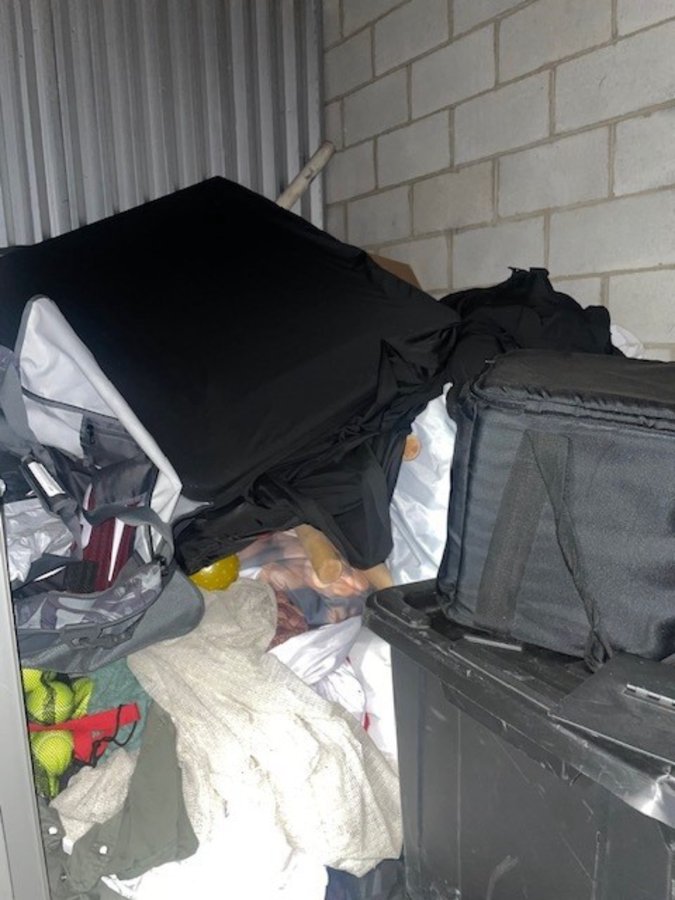 5 x 10 storage unit in Sylmar, CA