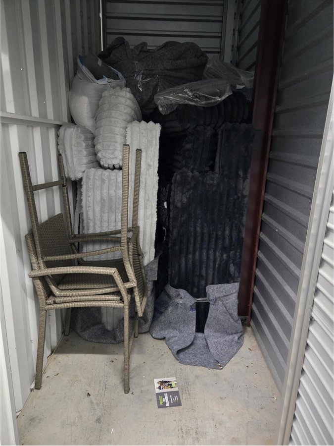 5 x 10 storage unit in Abingdon, MD