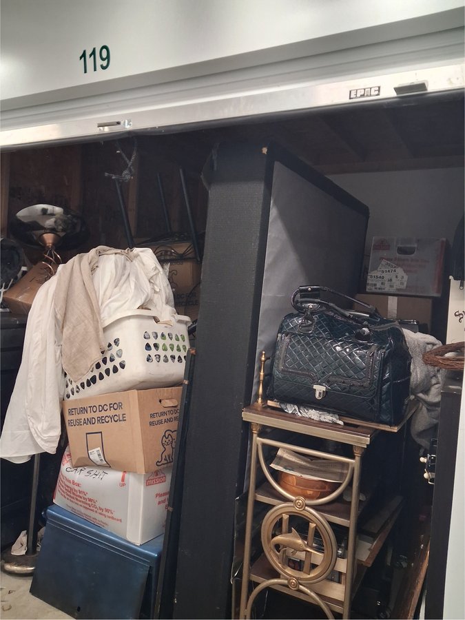 10 x 10 storage unit in Tumwater, WA
