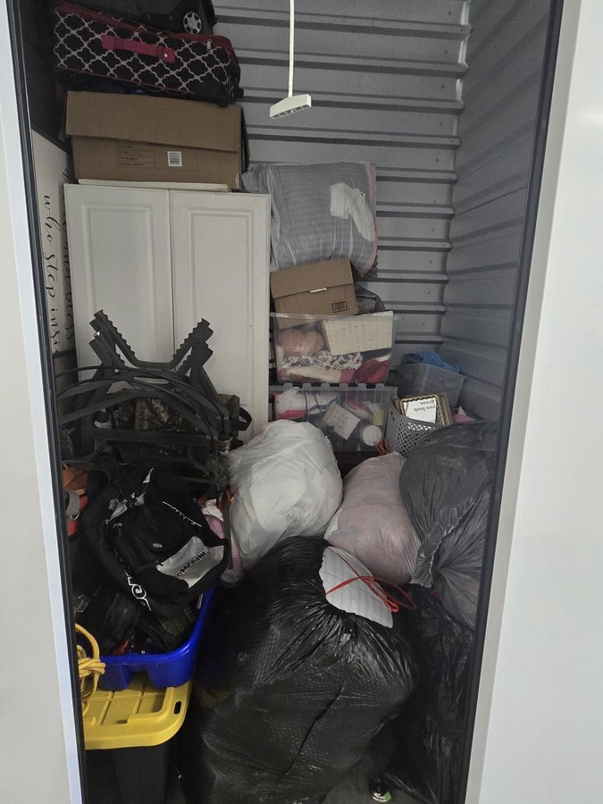 5 x 5 storage unit in Stanley, NC