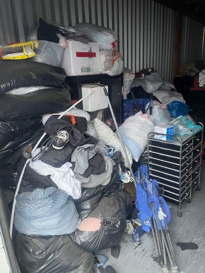 10 x 20 storage unit in Sylmar, CA