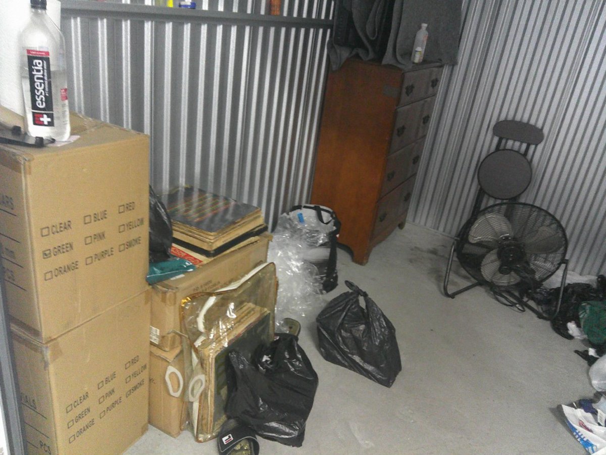 8 x 10 storage unit in Brooklyn, NY