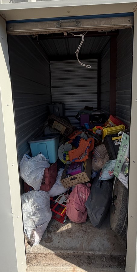 5 x 10 storage unit in Las Cruces, NM