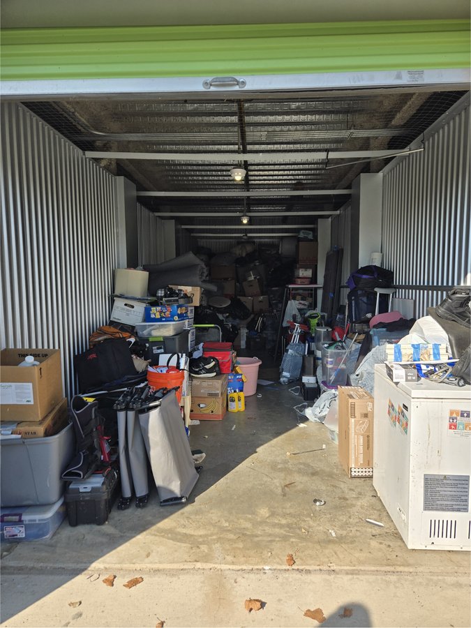 10 x 29 storage unit in Middle River, MD