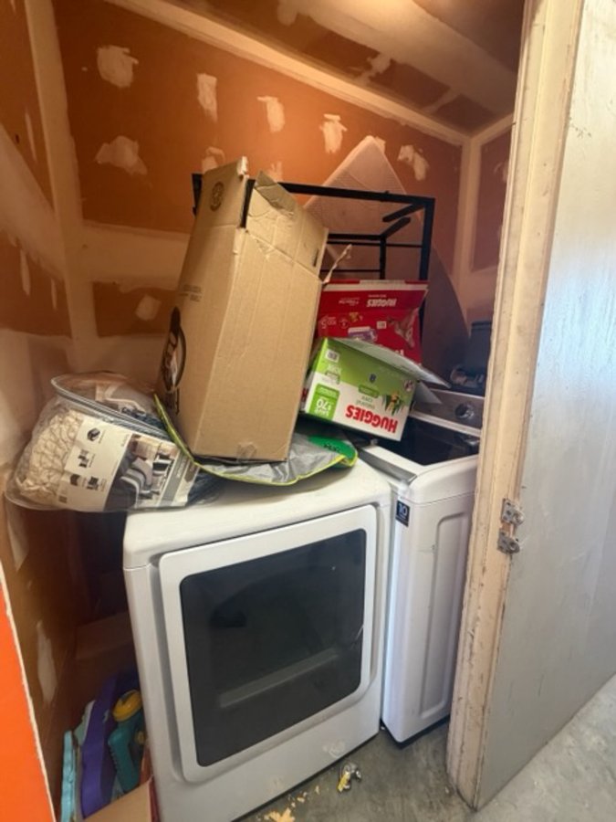 5 x 10 storage unit in Goldsboro, NC