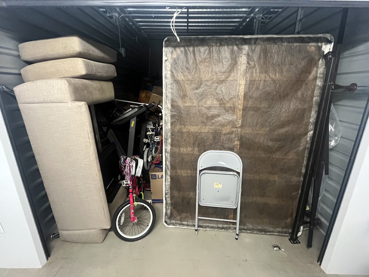 10 x 20 storage unit in Garner, NC