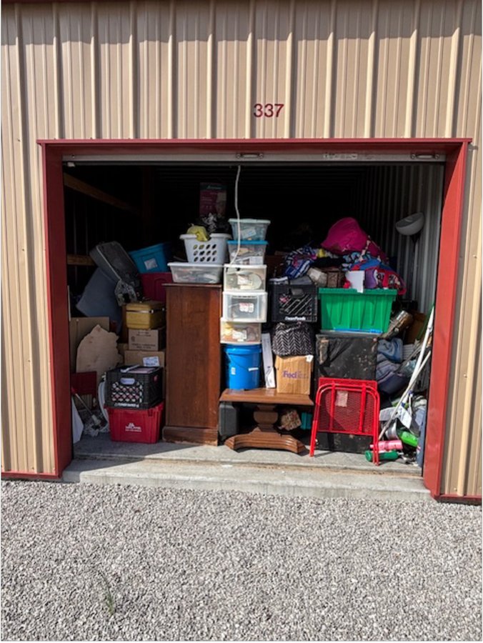10 x 20 storage unit in Smiths Grove, KY