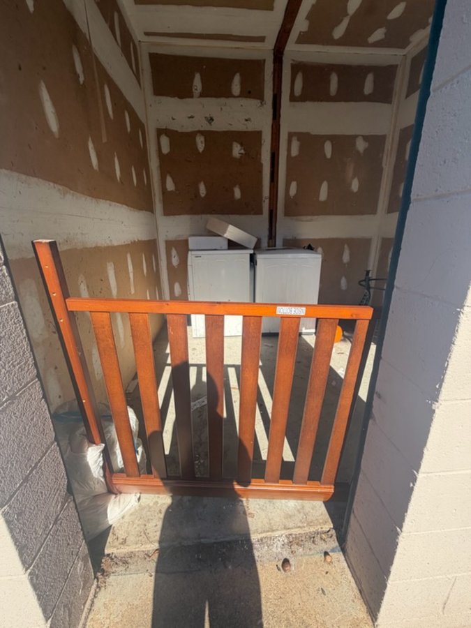10 x 10 storage unit in Goldsboro, NC