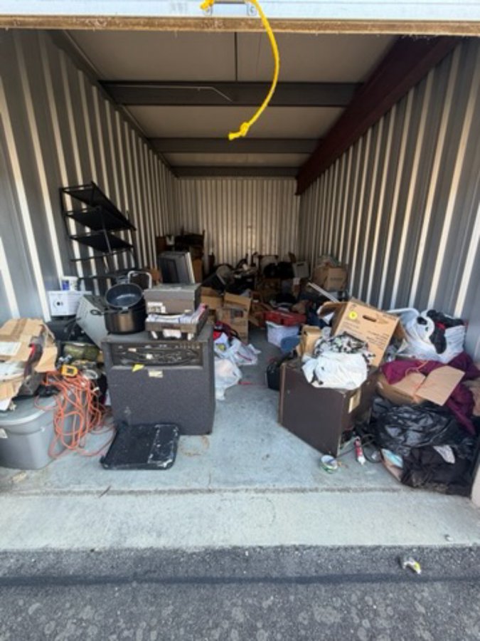 10 x 20 storage unit in Goldsboro, NC