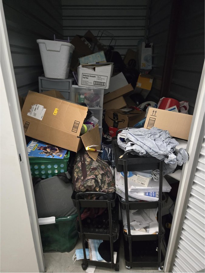5 x 10 storage unit in Abingdon, MD