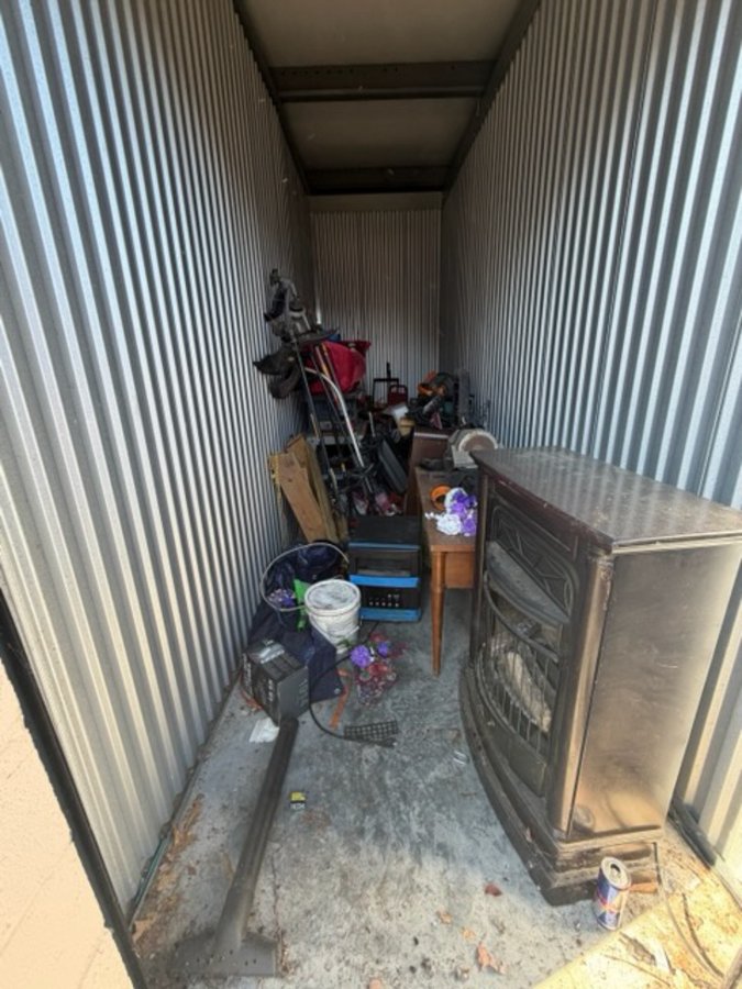 5 x 15 storage unit in Goldsboro, NC