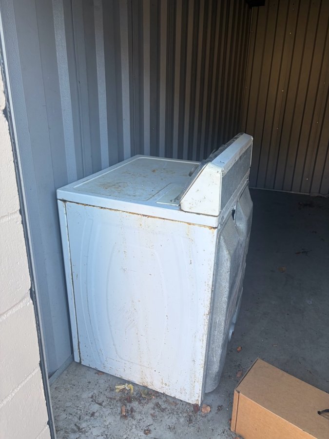 5 x 15 storage unit in Goldsboro, NC