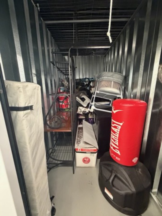 5 x 10 storage unit in Goldsboro, NC