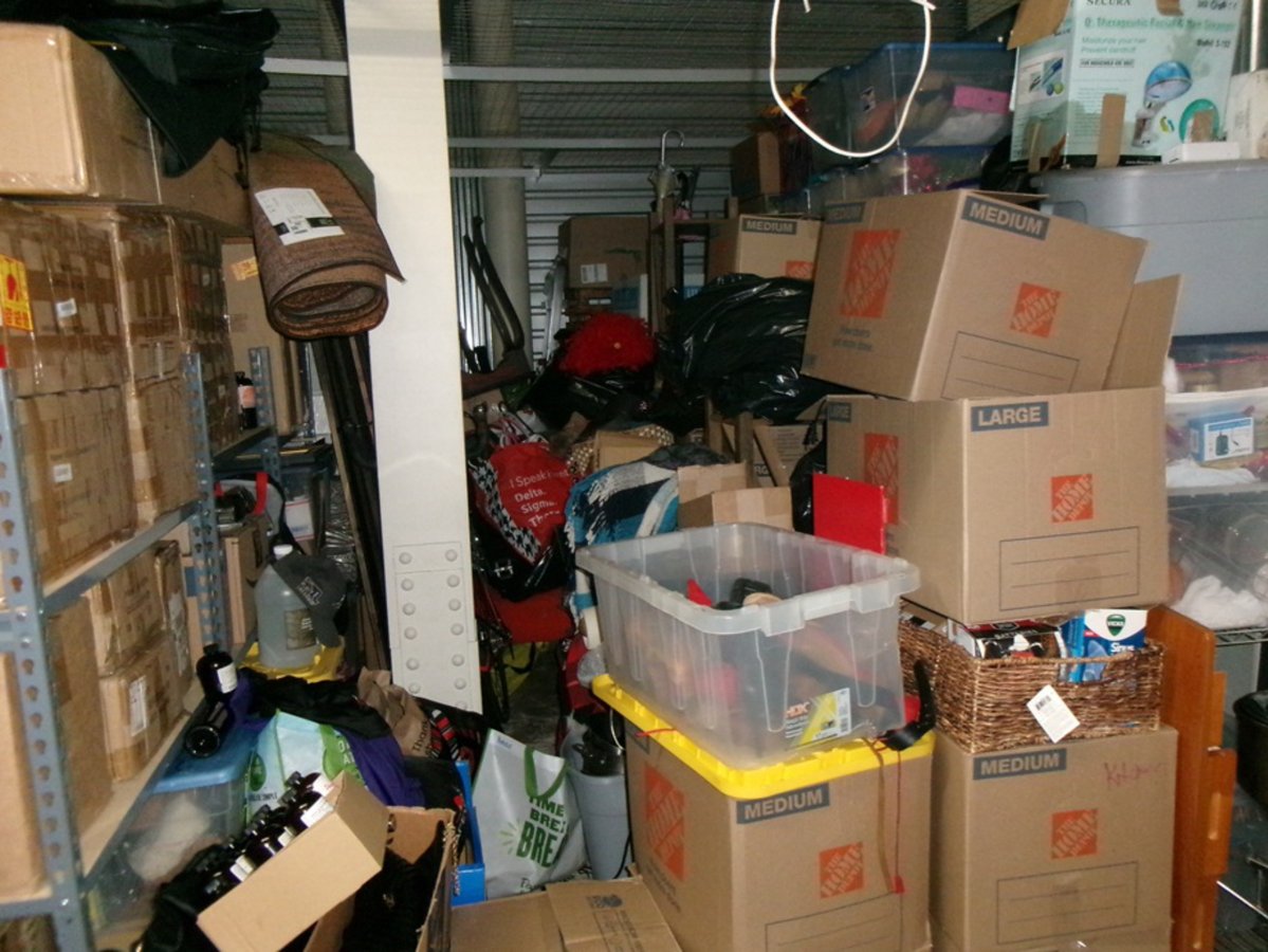 10 x 20 storage unit in Baltimore, MD