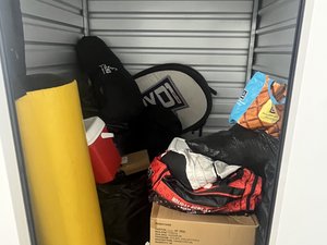 5 x 5 storage unit in Garner, NC