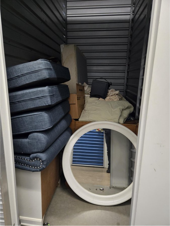 5 x 10 storage unit in Abingdon, MD