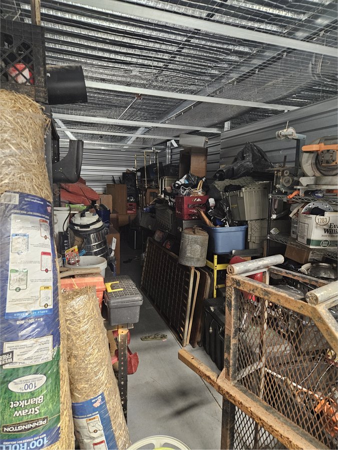 10 x 30 storage unit in Gastonia, NC