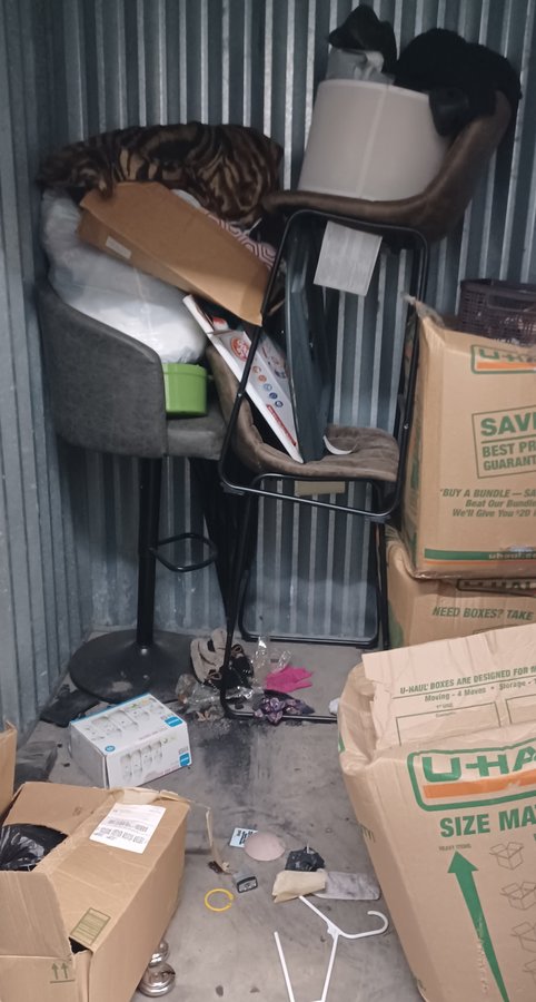 5 x 5 storage unit in Reynoldsburg, OH