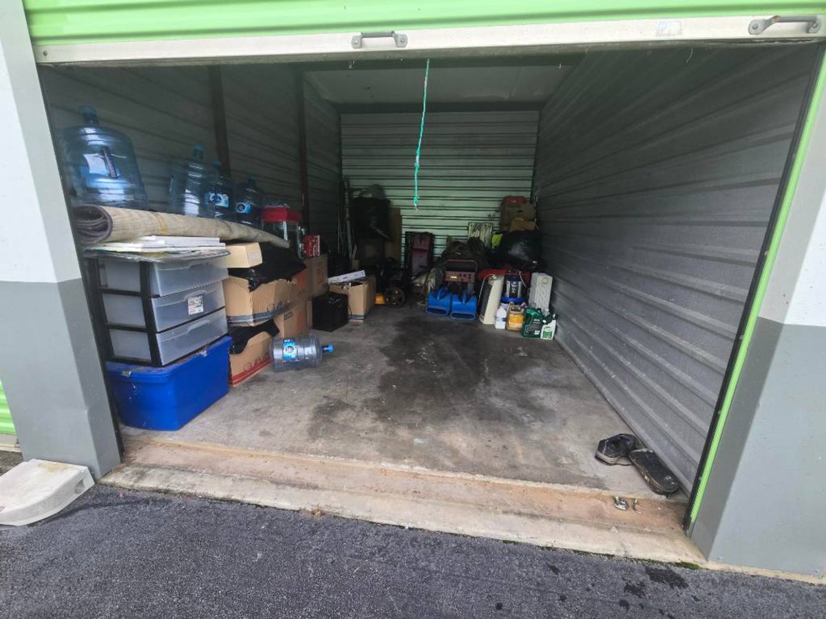 10 x 15 storage unit in Stockbridge, GA