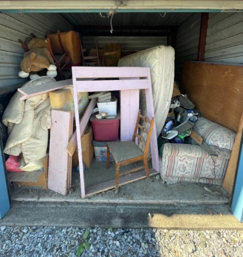 10 x 12 storage unit in Cowpens, SC